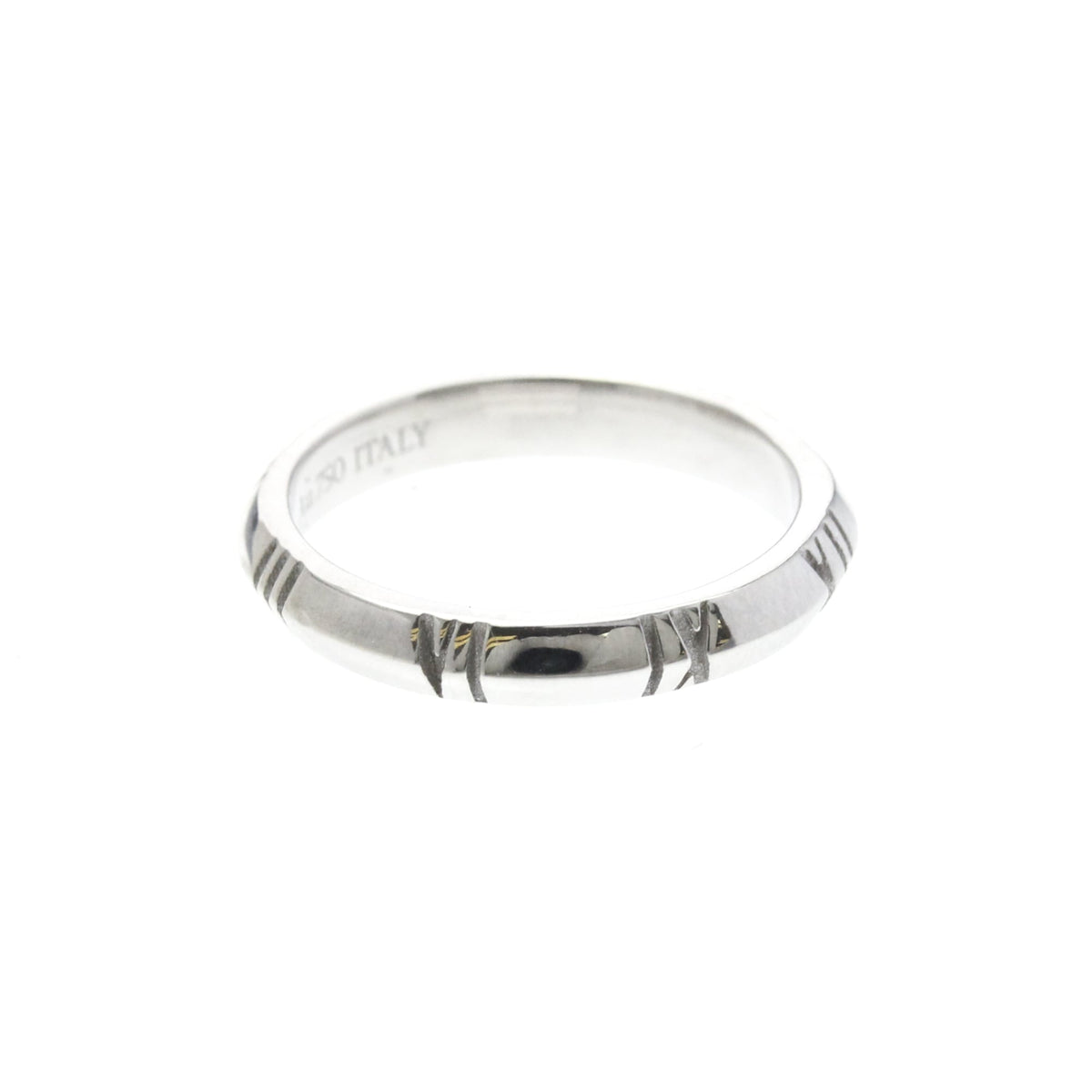 Tiffany Atlas · 18K White Gold