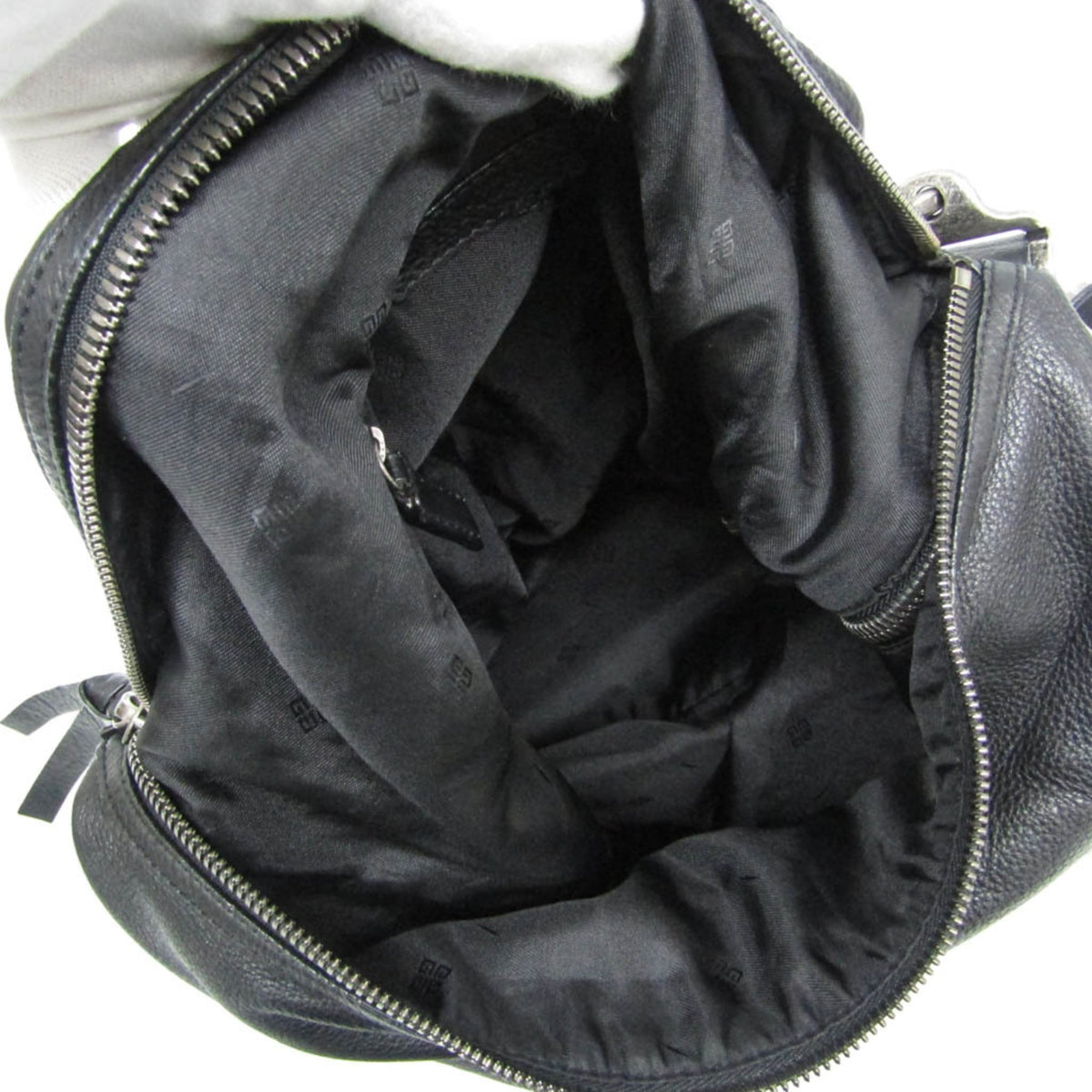 Givenchy 3.G.V · Leather 2-Way Bag