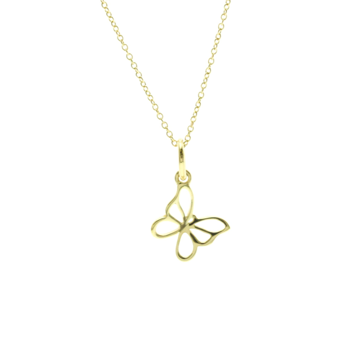 Tiffany Butterfly · 18K Yellow Gold