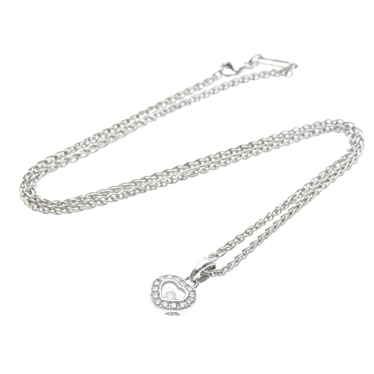 Chopard Happy Diamonds · 18K White Gold
