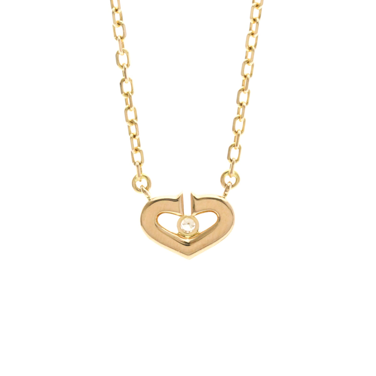Cartier C Heart · Rose Gold · Diamond