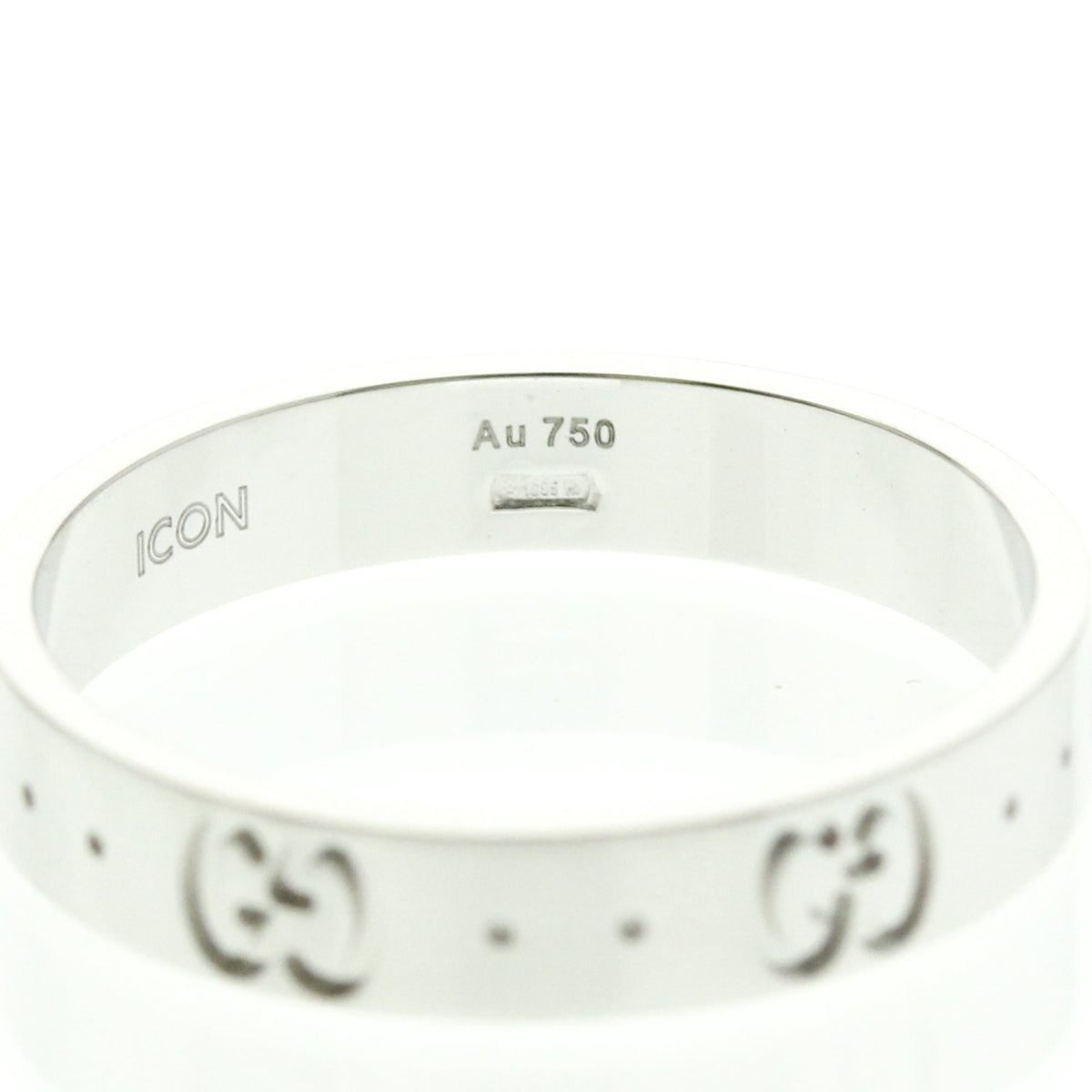 Gucci Icon · 18K White Gold
