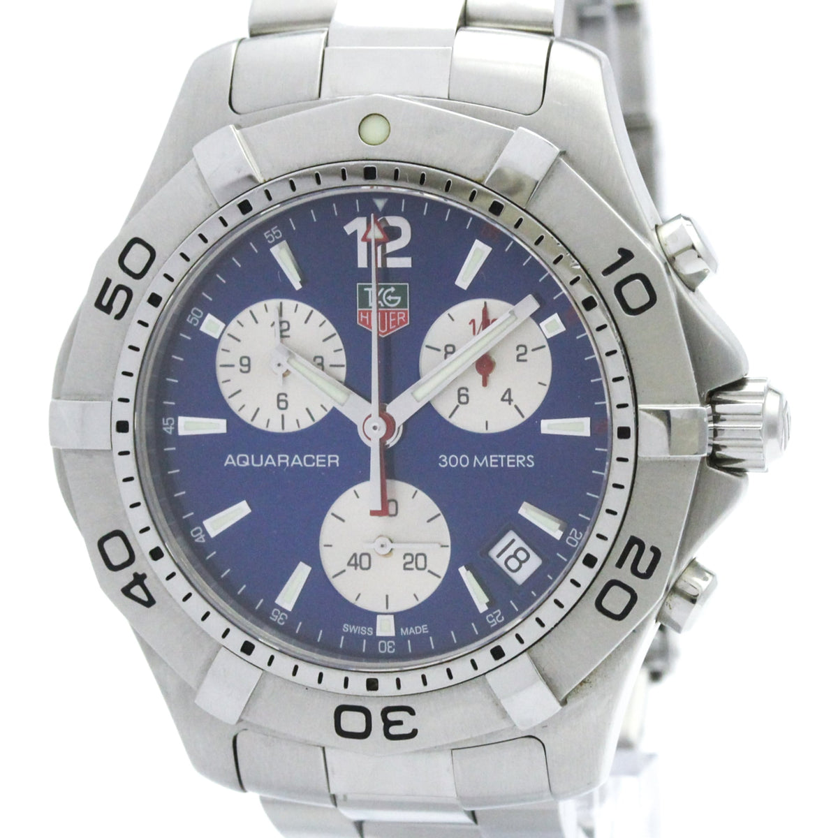 Tag Heuer Aquaracer · Chronograph · Steel