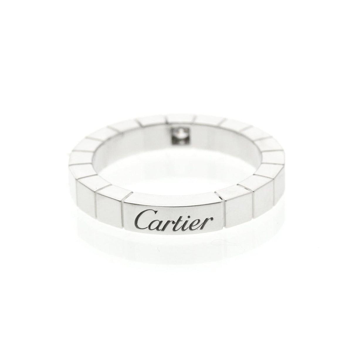 Cartier Lanieres · Diamond · 18K White Gold