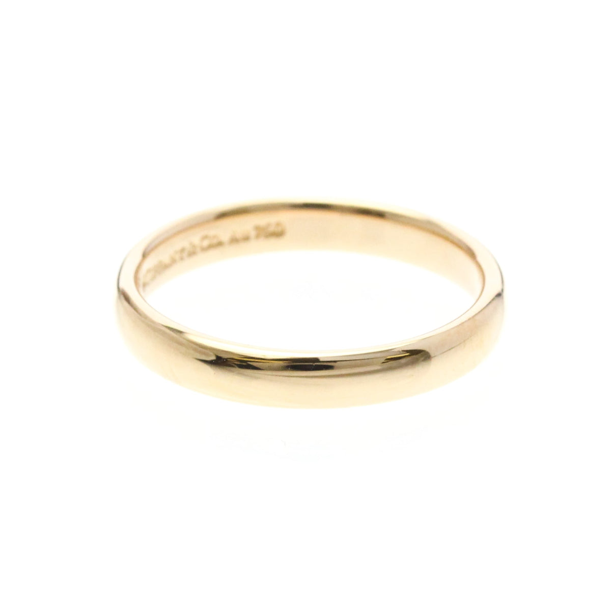 Tiffany Wedding Band · Rose Gold