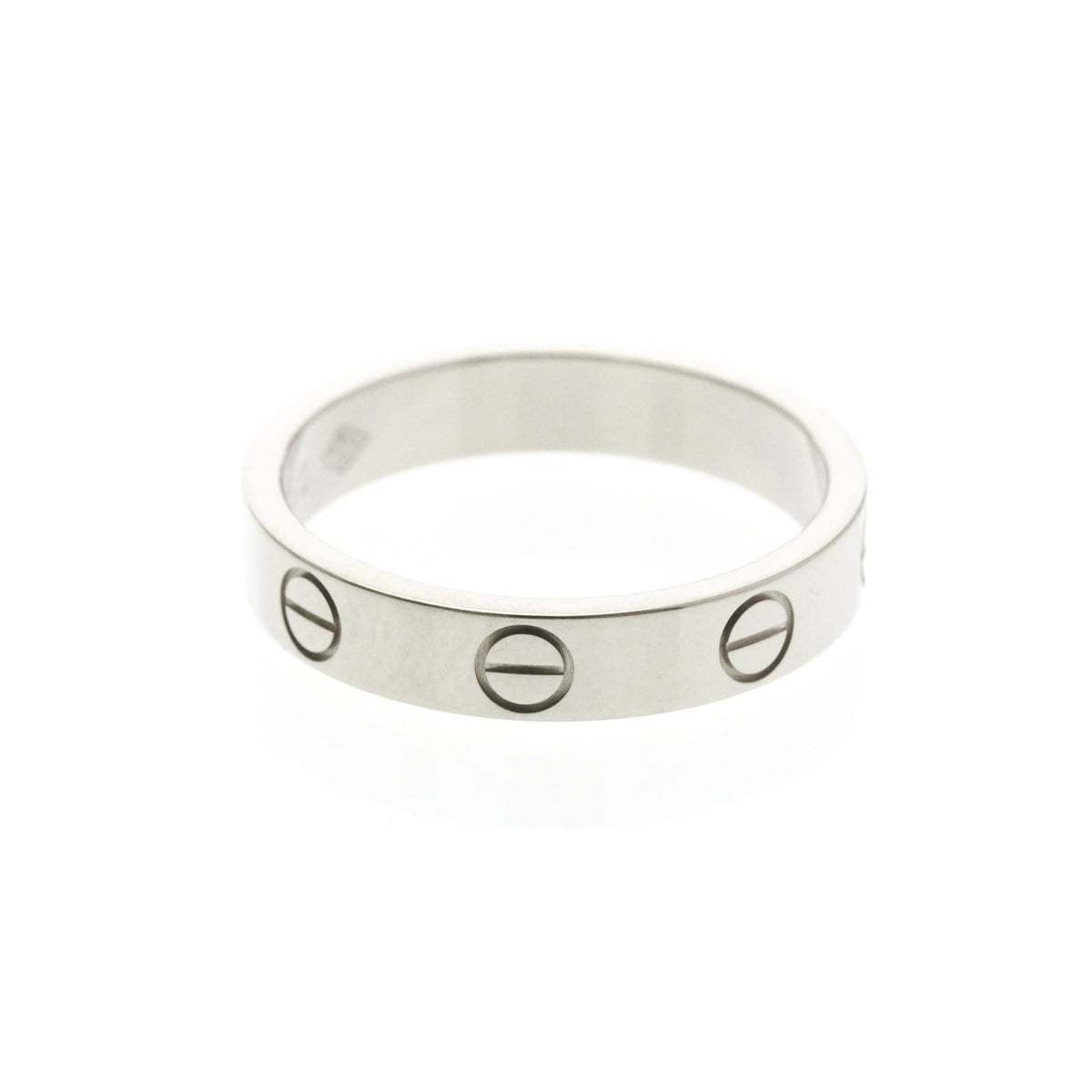 Cartier Mini Love · 18K White Gold