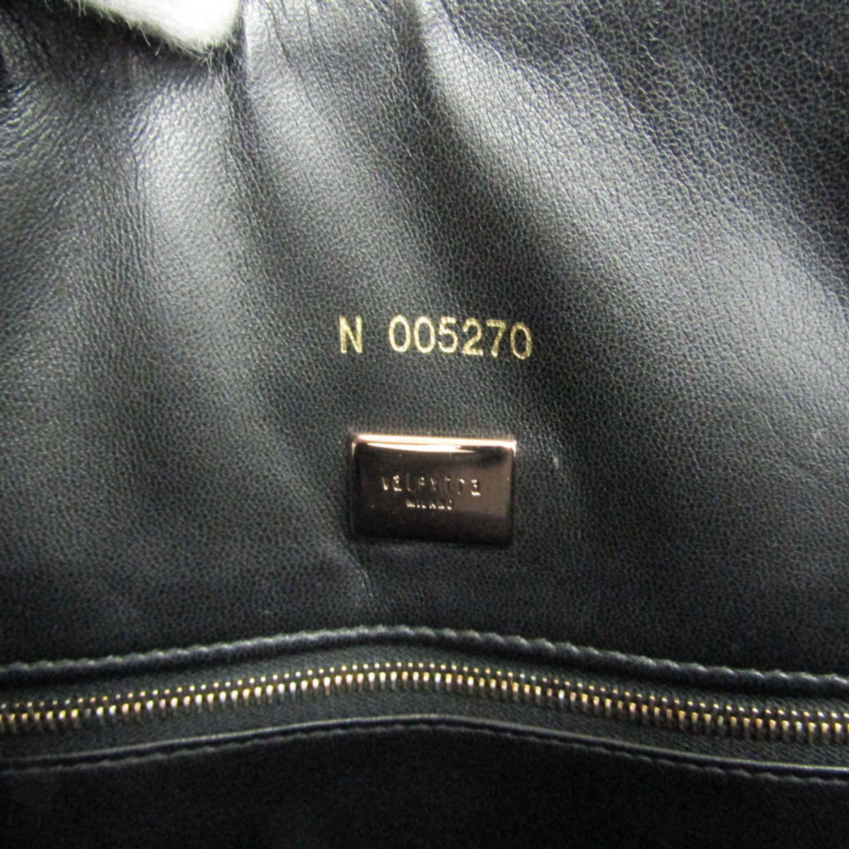 Valextra · Leather · Rose Gold Hardware