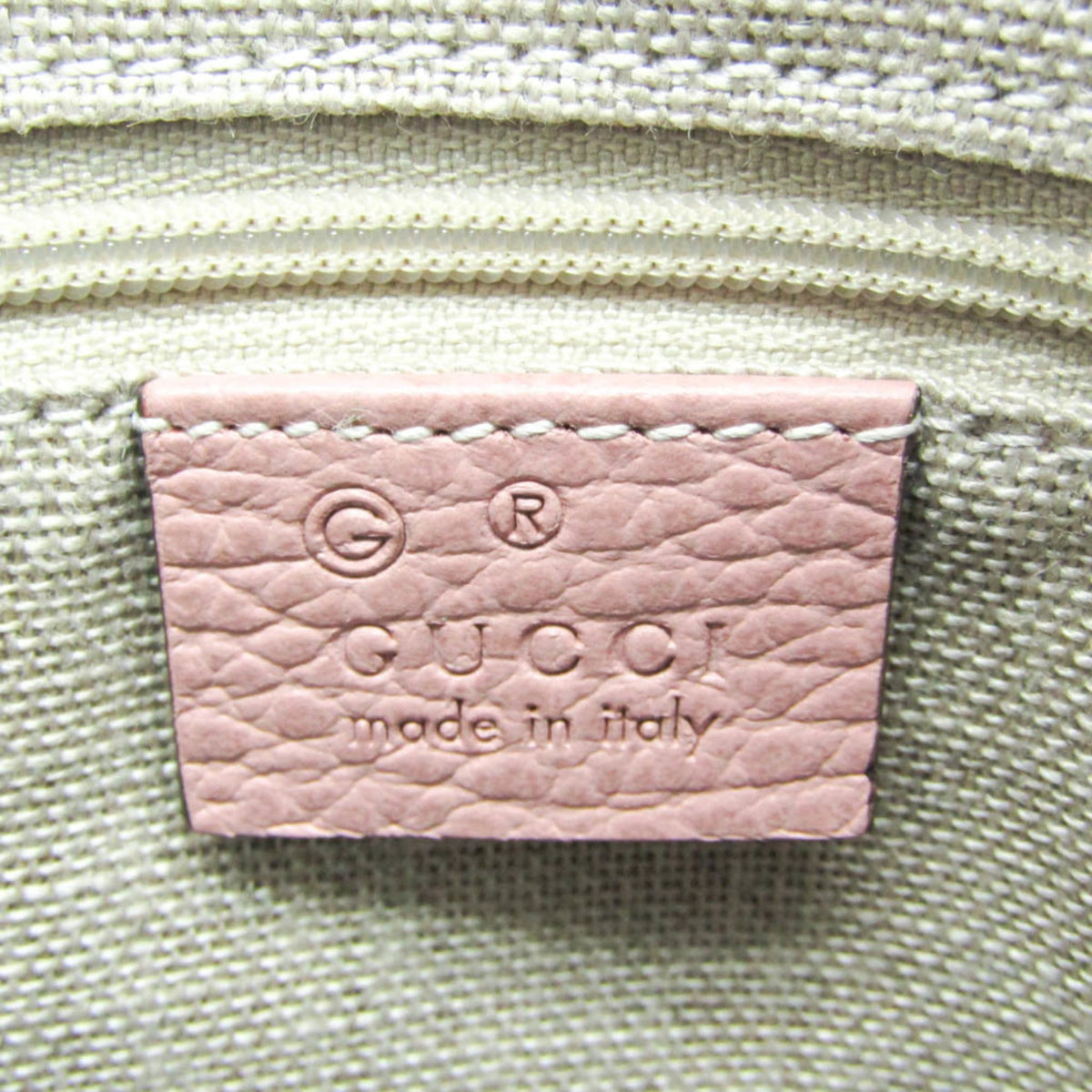 Gucci GG Charm · Leather Tote