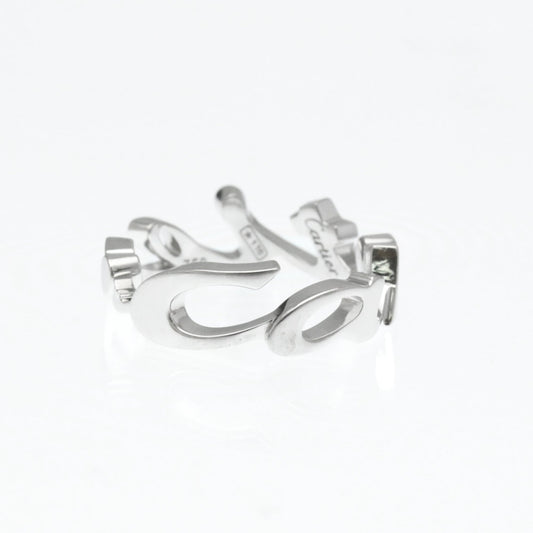Cartier Signature Ring · 18K White Gold