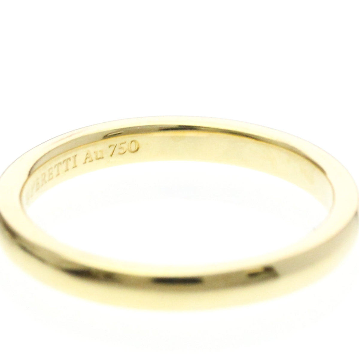 Tiffany Stacking Band · 18K Yellow Gold · Diamond