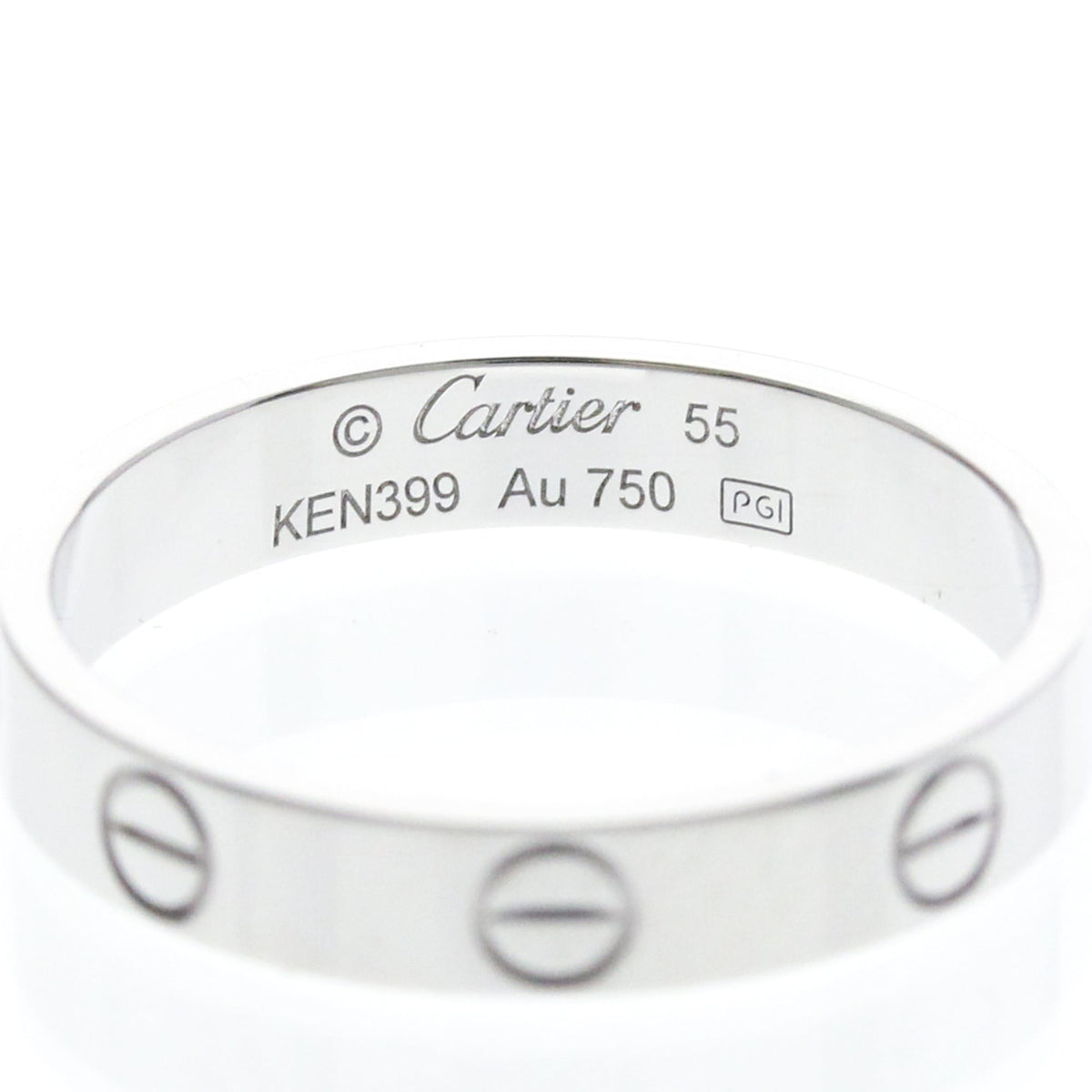 Cartier Mini Love · 18K White Gold