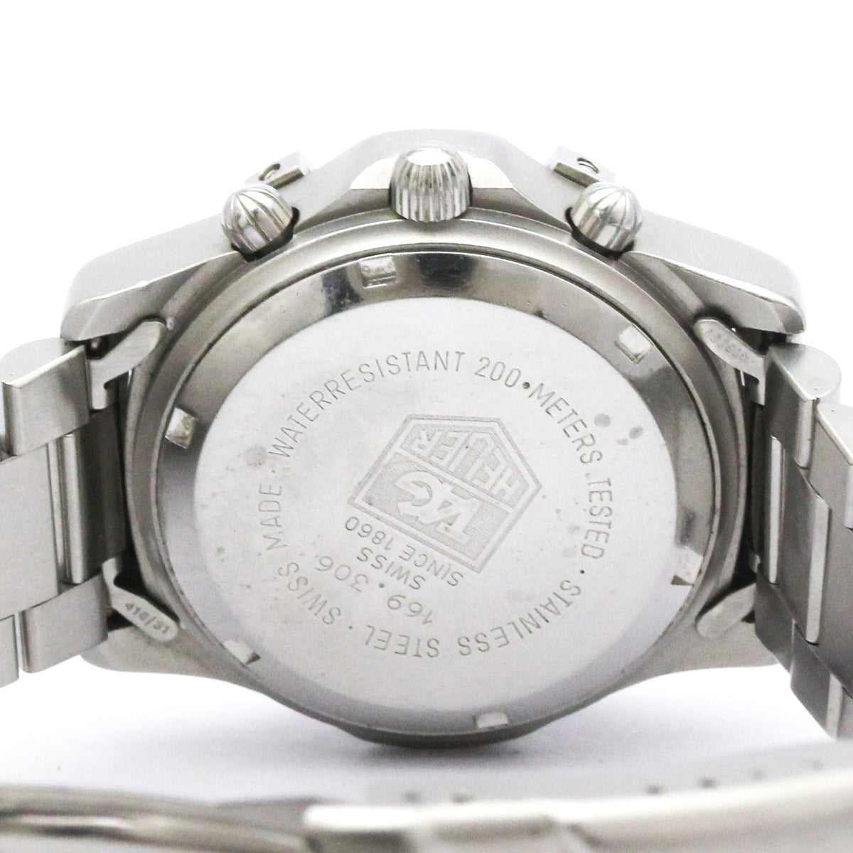 Tag Heuer 2000 · Chronograph · Steel · Automatic