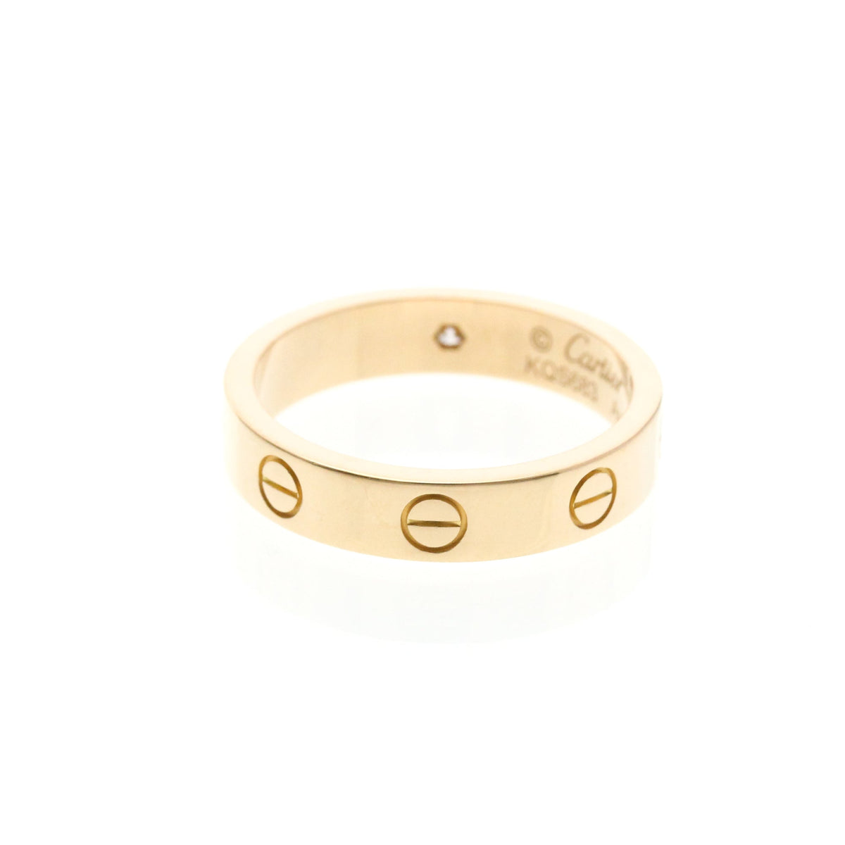 Cartier Mini Love · Diamond · Rose Gold