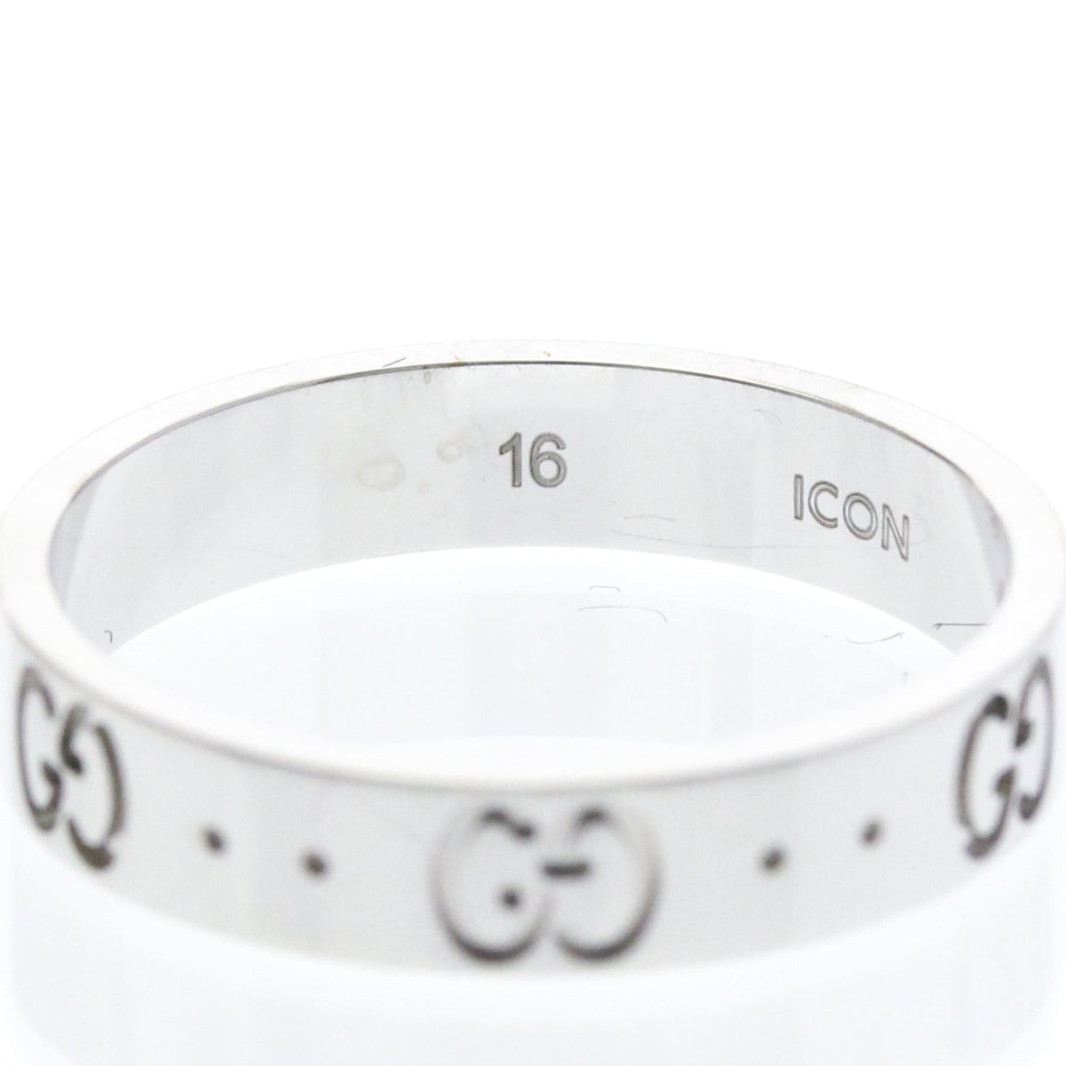 Gucci Icon · 18K White Gold