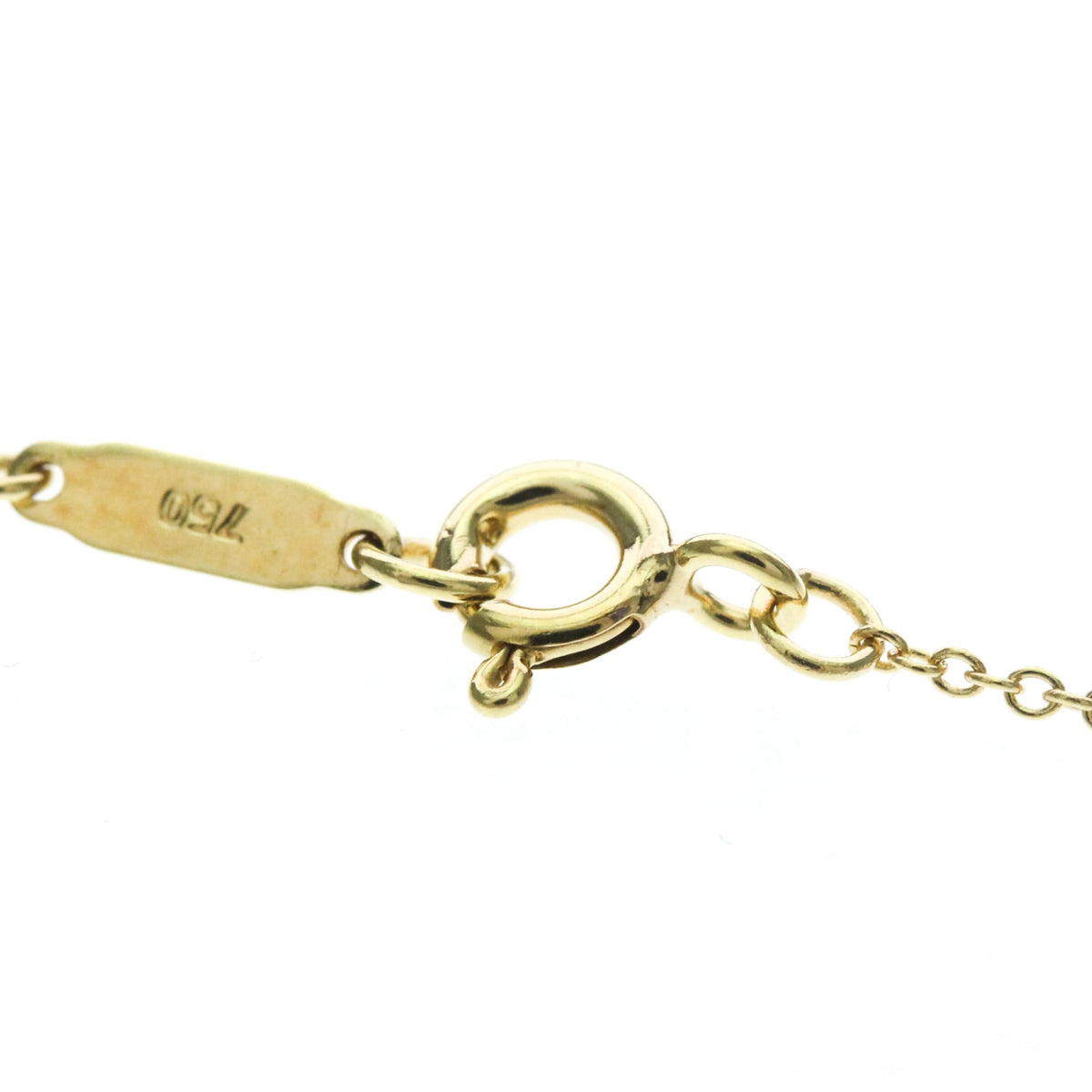 Tiffany Bow · 18K Yellow Gold