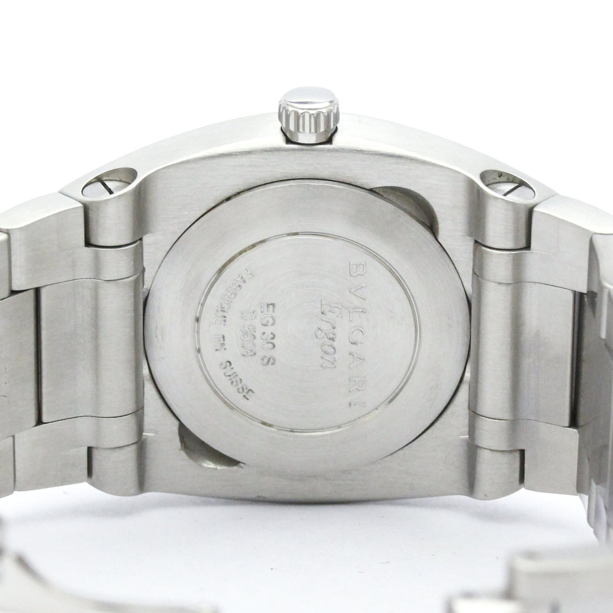 Bvlgari Ergon · Steel · Quartz