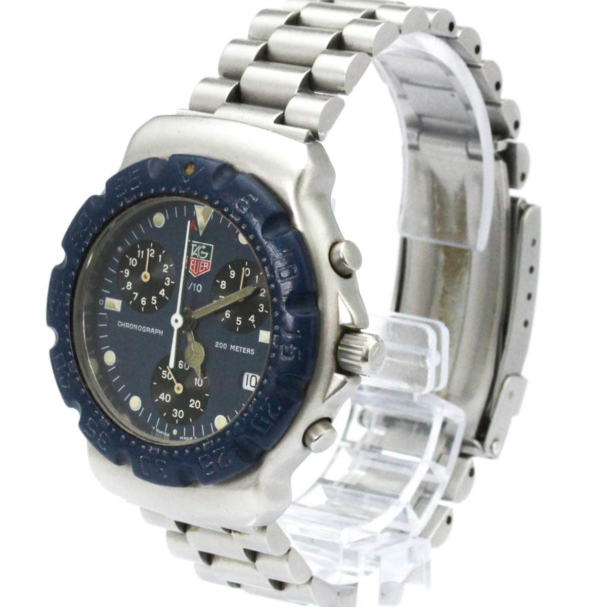 Tag Heuer Formula 1 · Steel · Chronograph