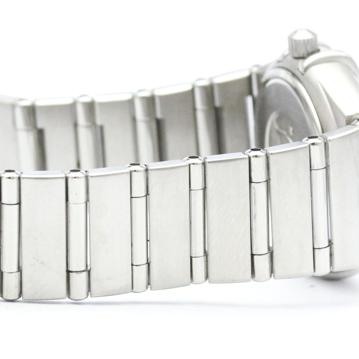 Omega Constellation · Diamond · Steel · Quartz