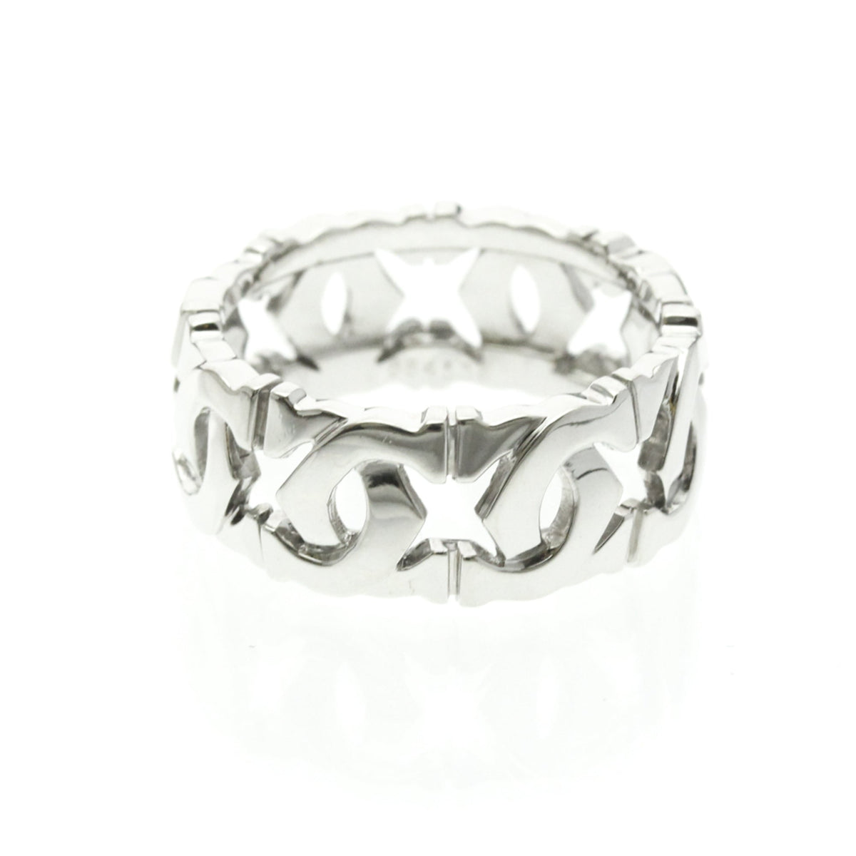 Cartier Entrelacé · 18K White Gold
