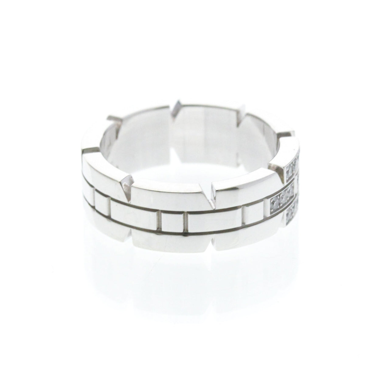 Cartier Tank Française · 18K White Gold
