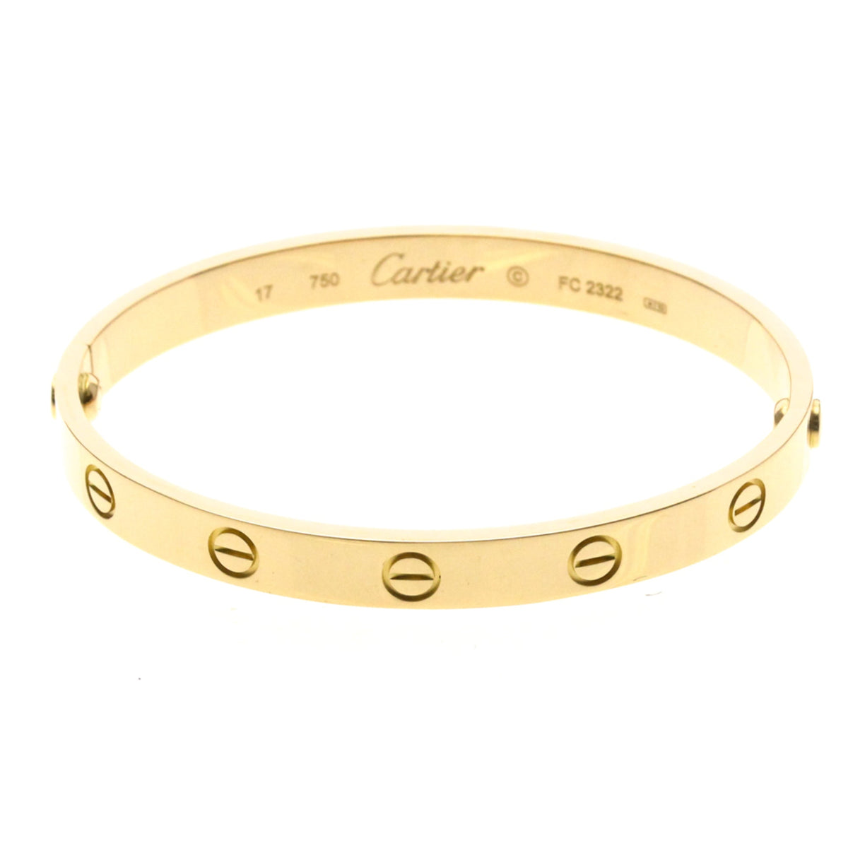 Cartier Love · Rose Gold