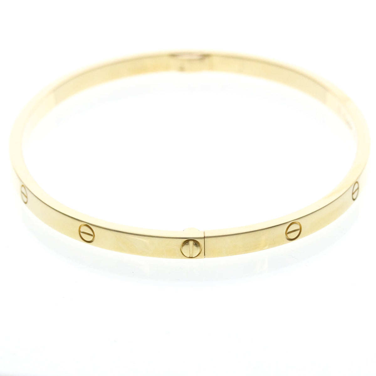 Cartier Love Bracelet · 18K Yellow Gold
