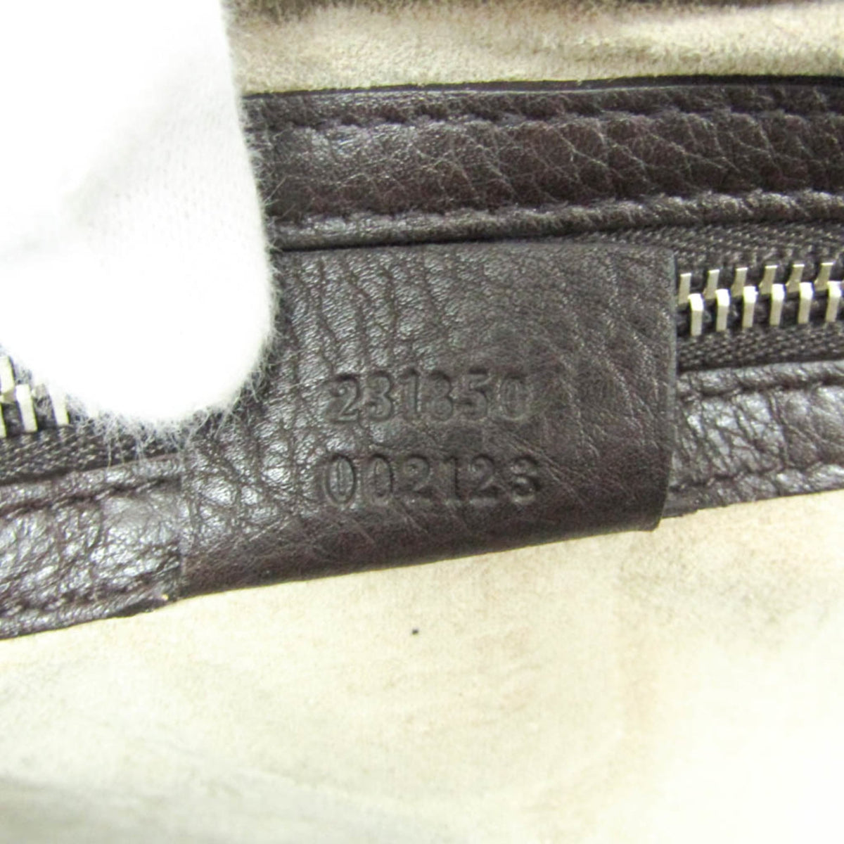 Gucci · Leather Briefcase