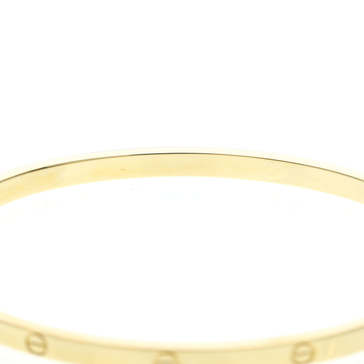 Cartier Love Bracelet · 18K Yellow Gold