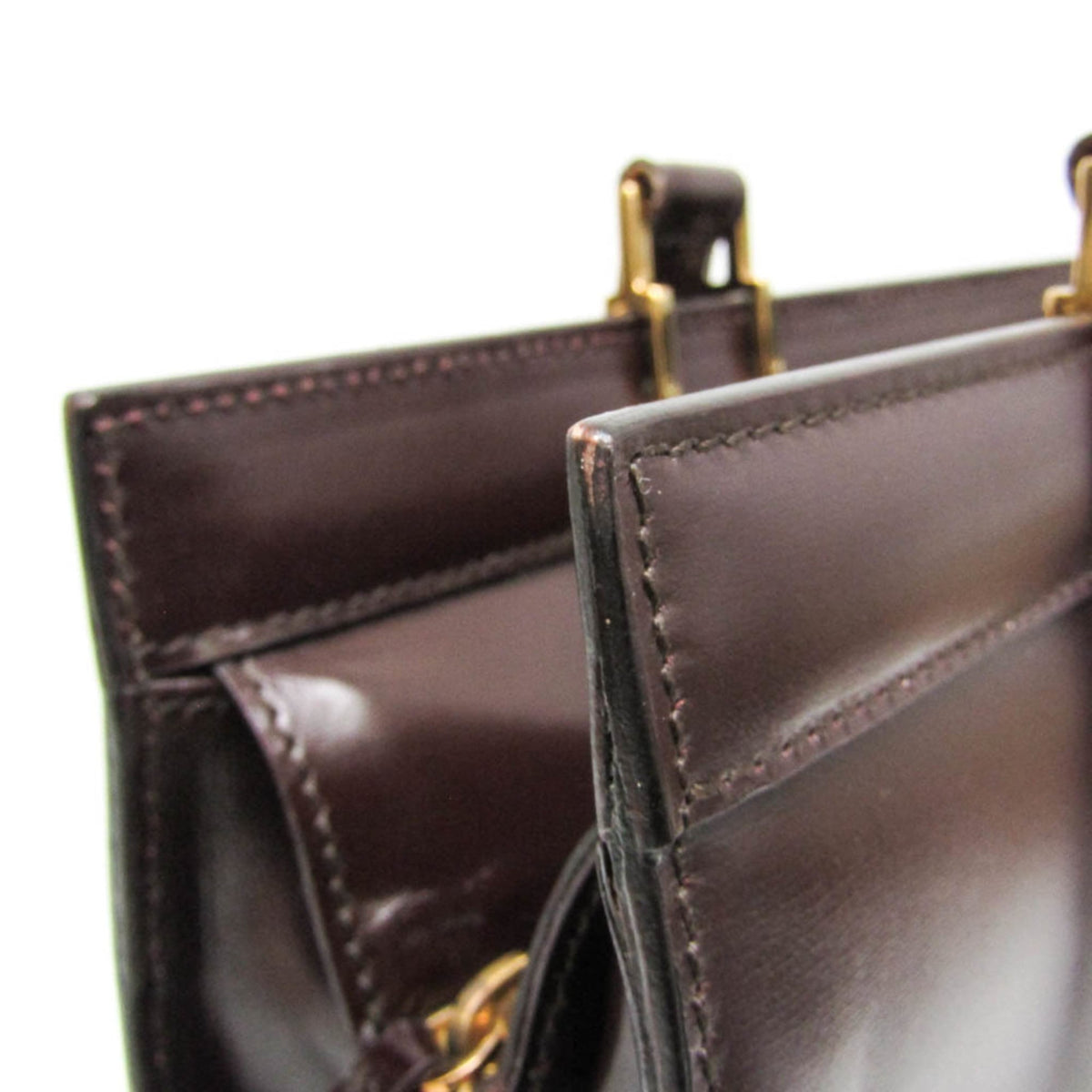 Celine Vintage Front Pocket Tote · Leather