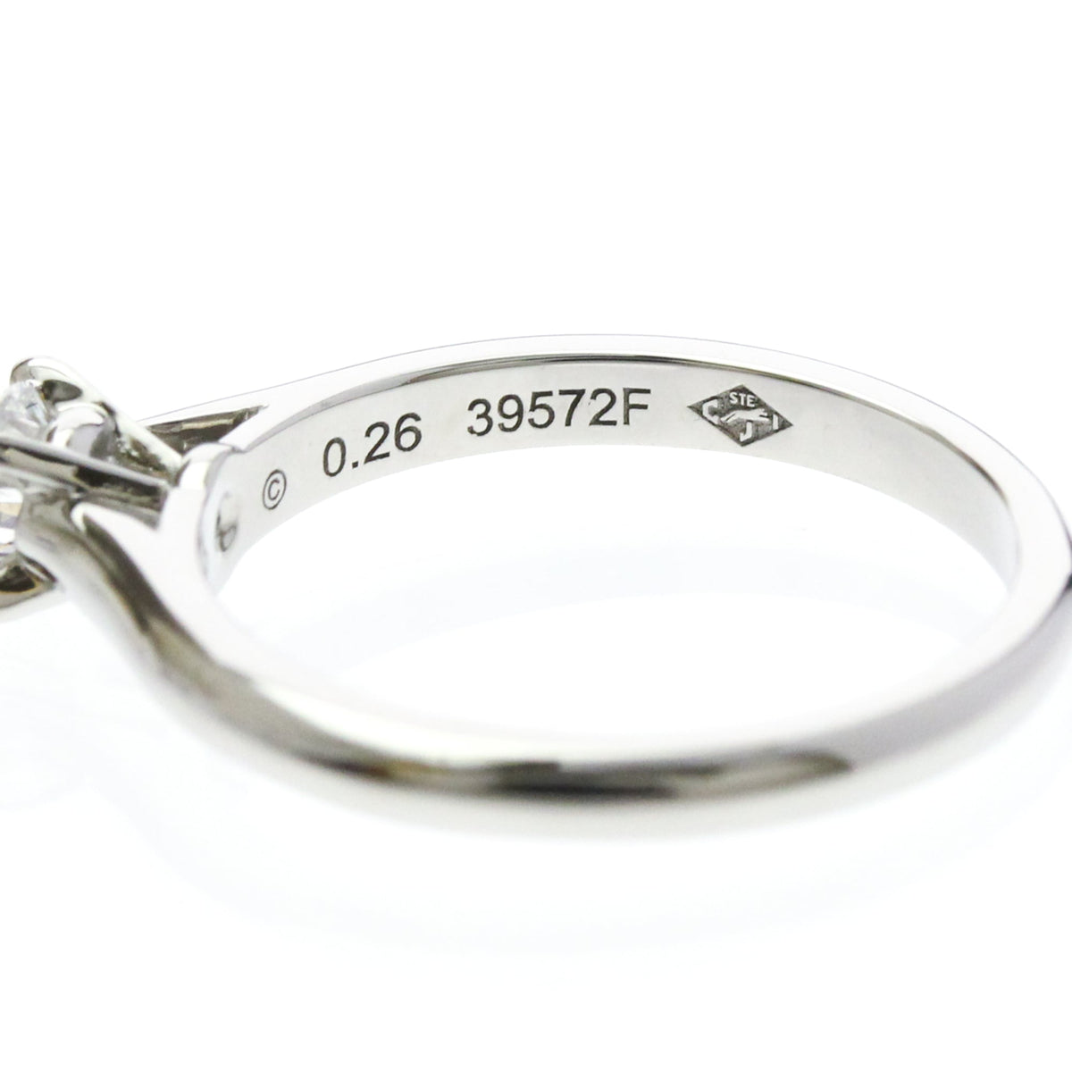 Cartier 1895 Solitaire · Platinum · 0.26ct