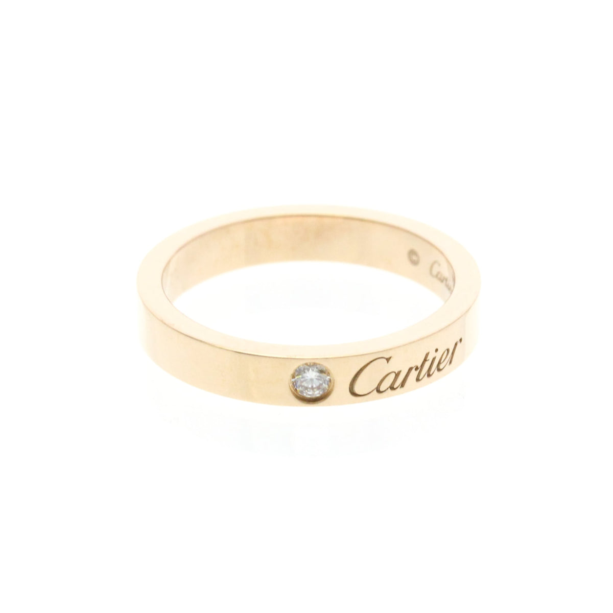 Cartier C de Cartier · Rose Gold · Diamond