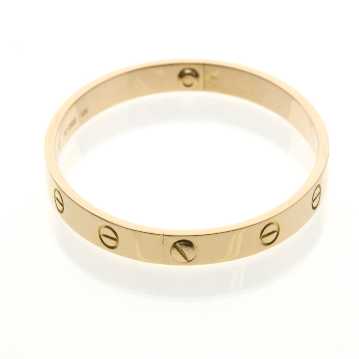 Cartier Love · Rose Gold