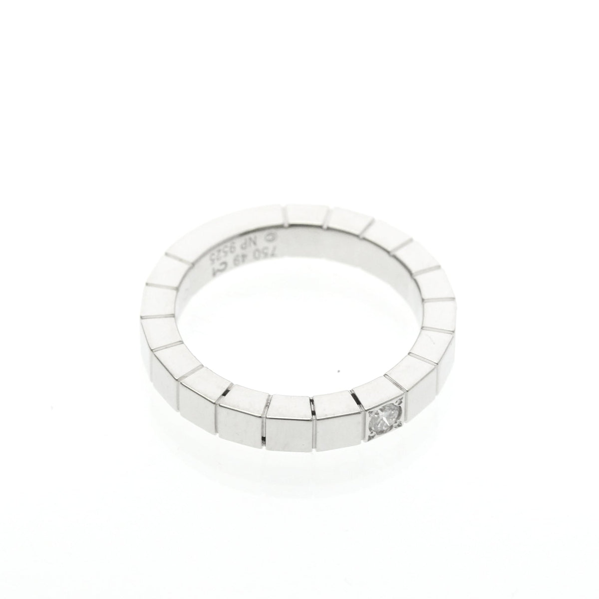 Cartier Lanieres · Diamond · 18K White Gold