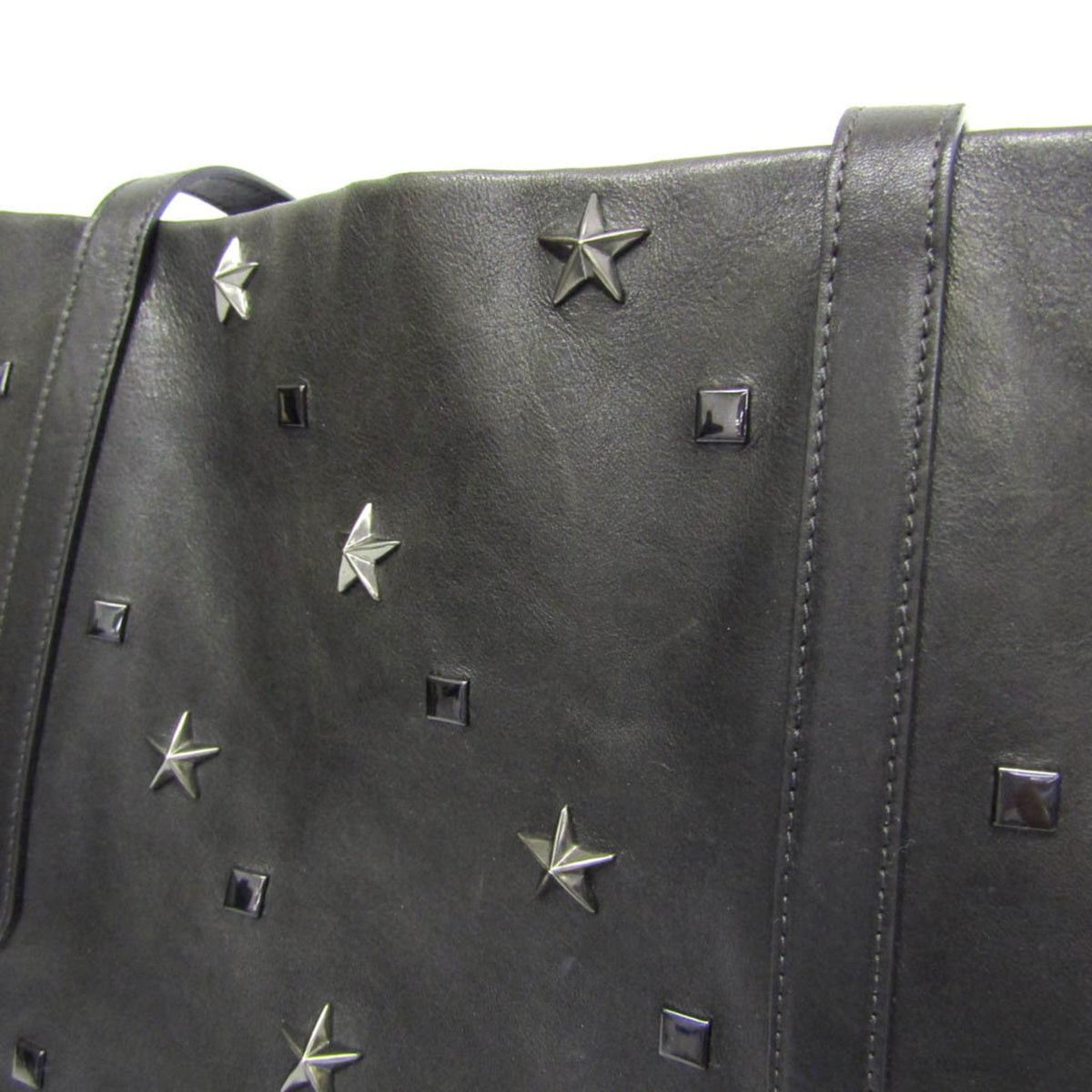 Jimmy Choo Pimlico · Studded Leather Tote
