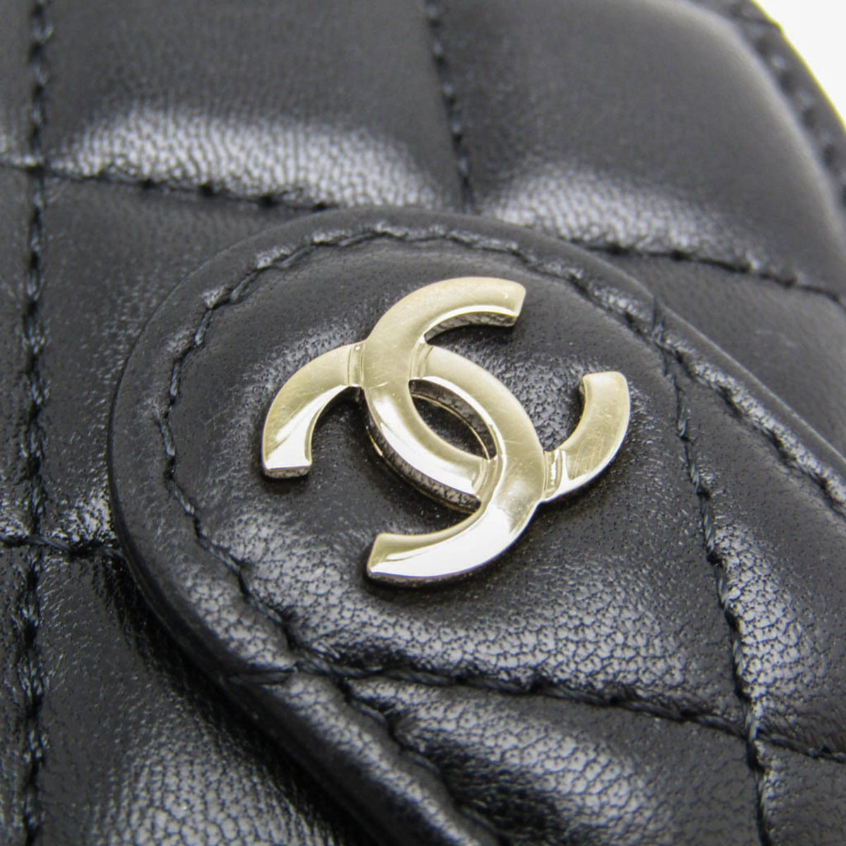 Chanel Matelasse · Lambskin Charm