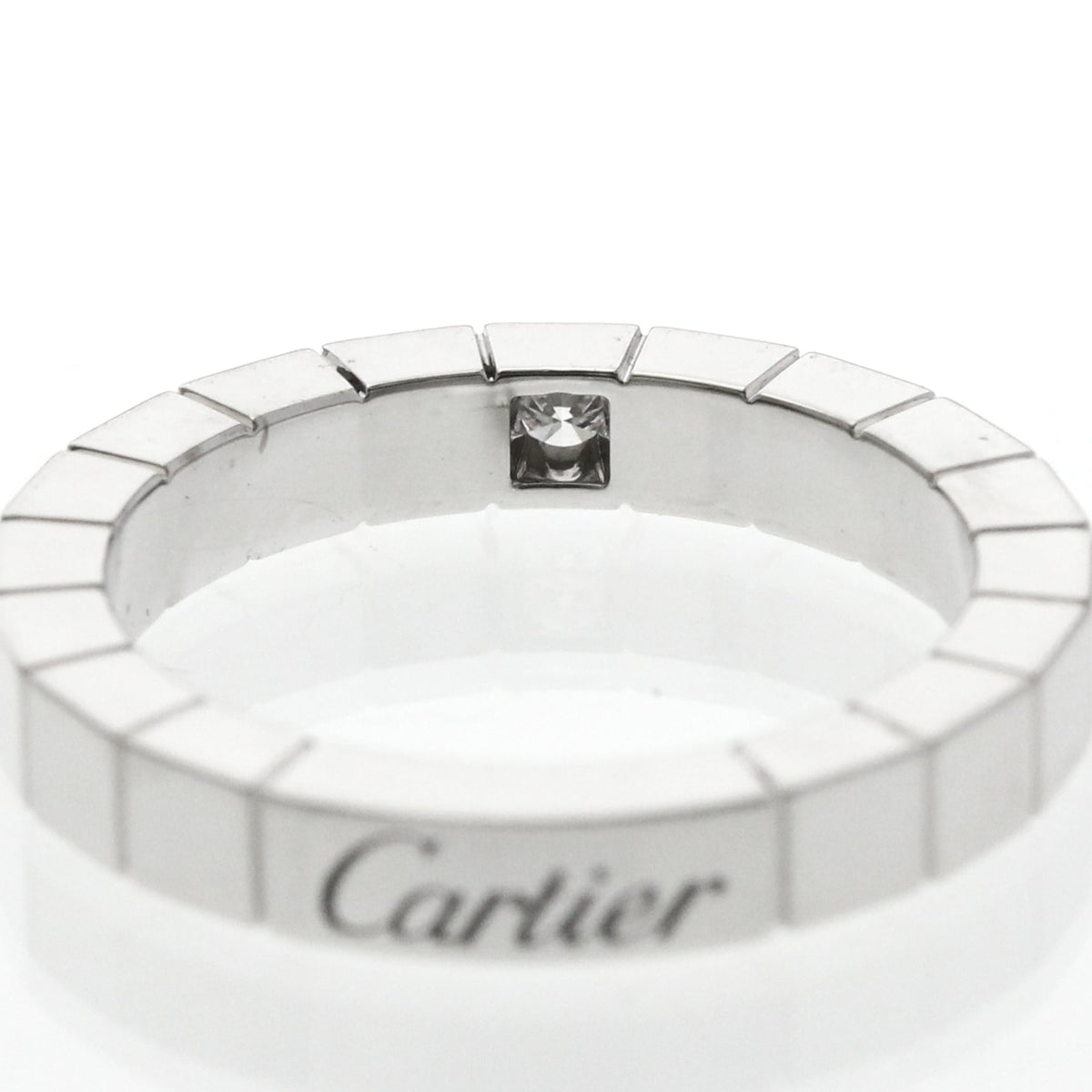 Cartier Lanieres · Diamond · 18K White Gold