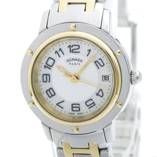 Hermes Clipper · Mother-of-Pearl · Quartz