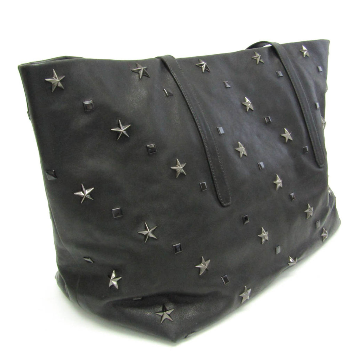 Jimmy Choo Pimlico · Studded Leather Tote
