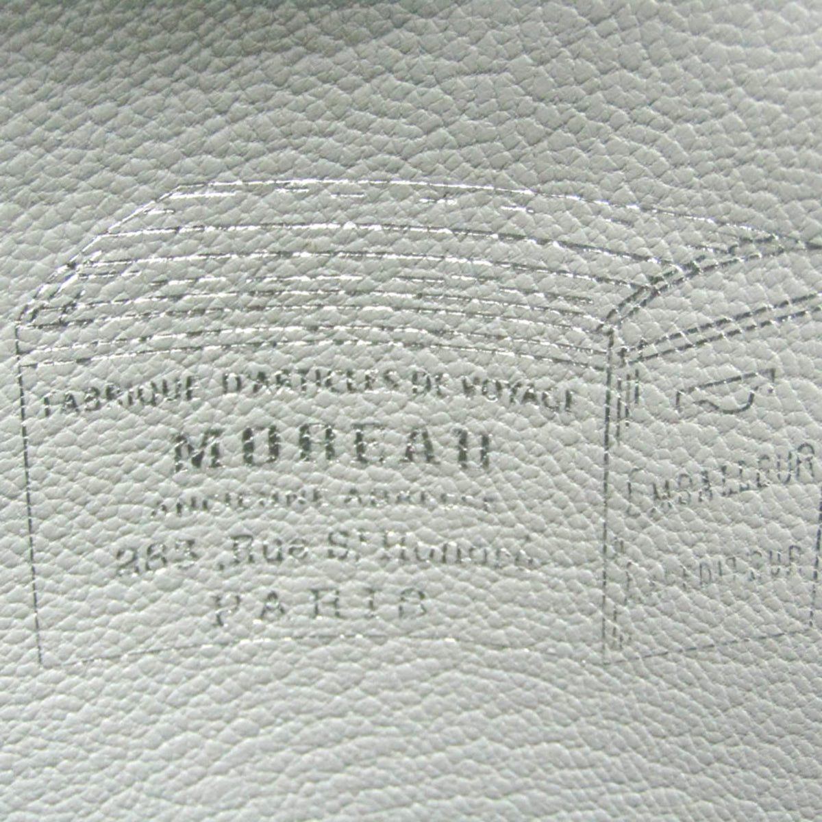 Moreau Bregancon · Leather