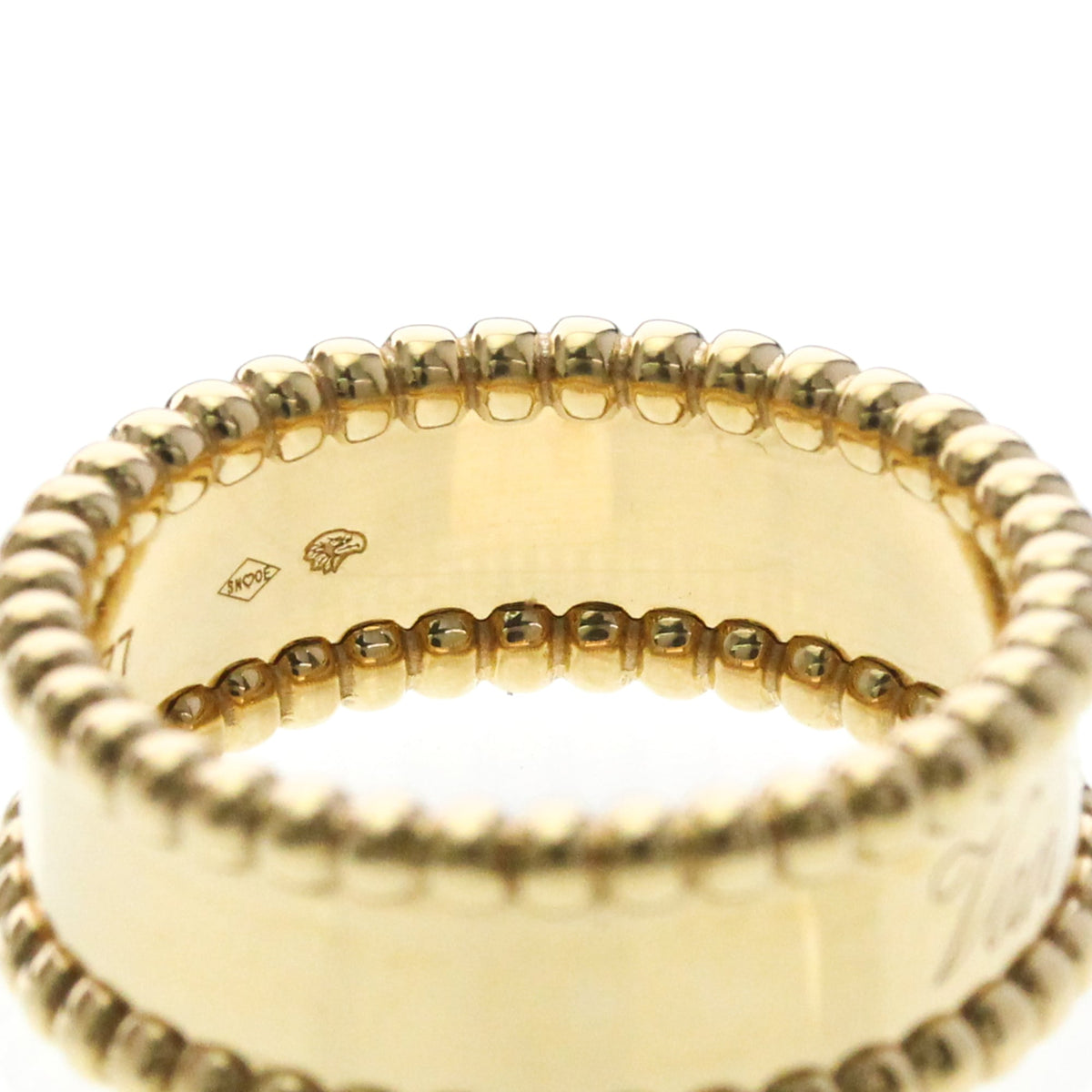 Van Cleef & Arpels Perle · 18K Yellow Gold