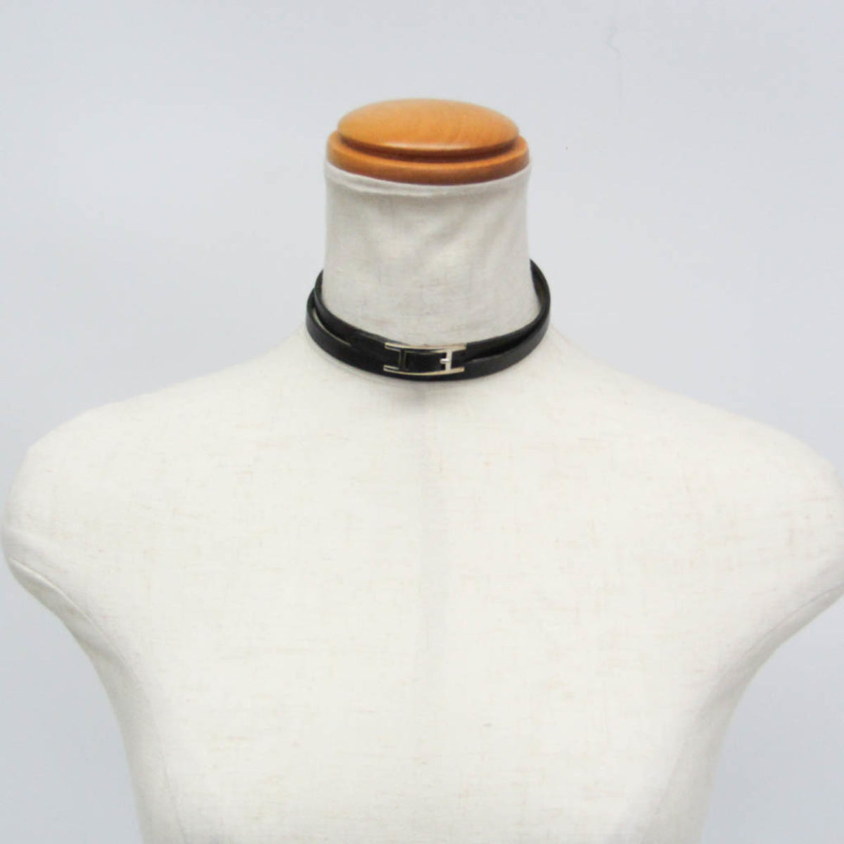 Hermès Hapi · Triple Wrap · Box Calf Leather