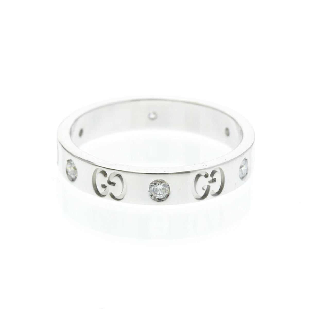 Gucci Icon · Diamond · 18K Yellow Gold