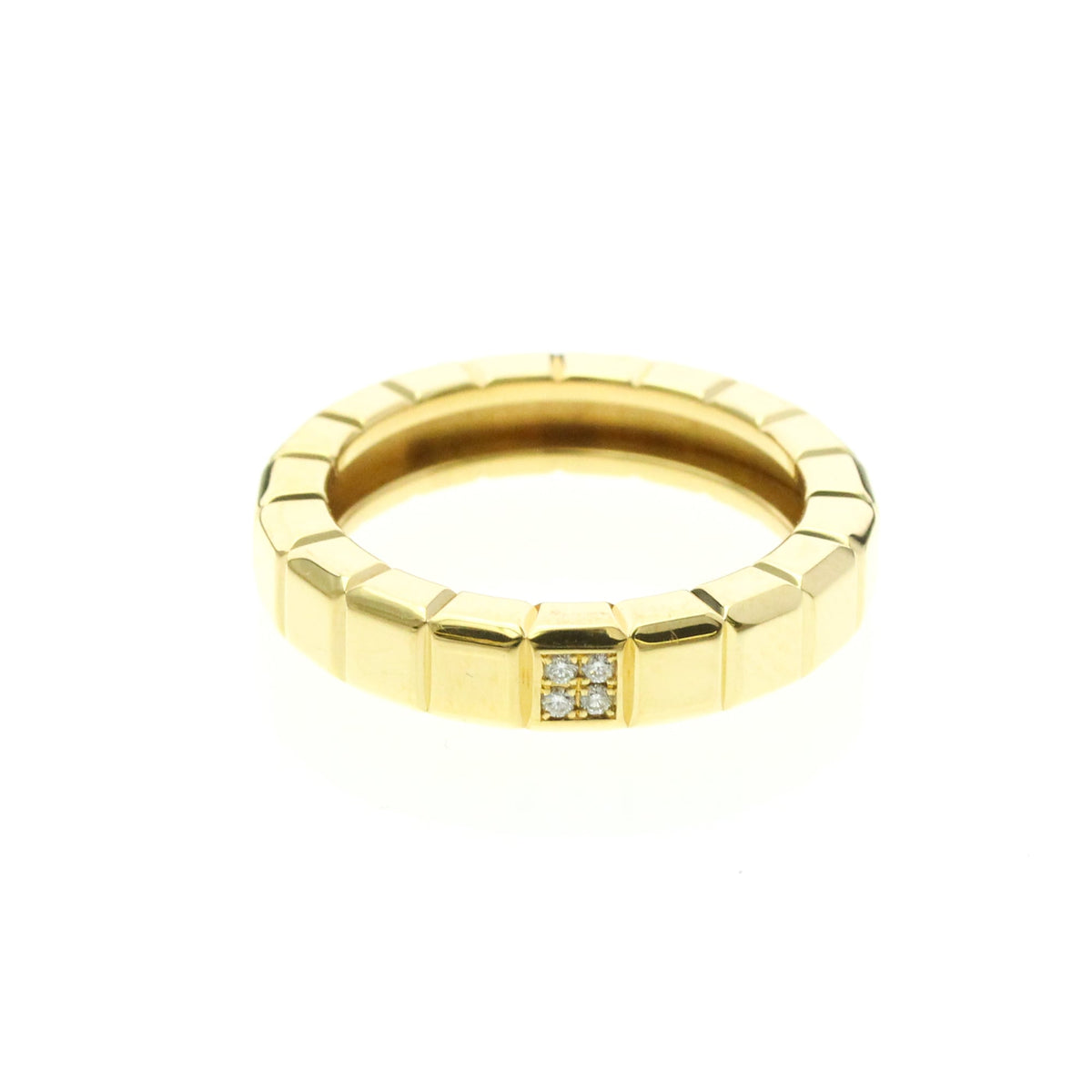 Chopard Ice Cube · 18K Yellow Gold · Diamond