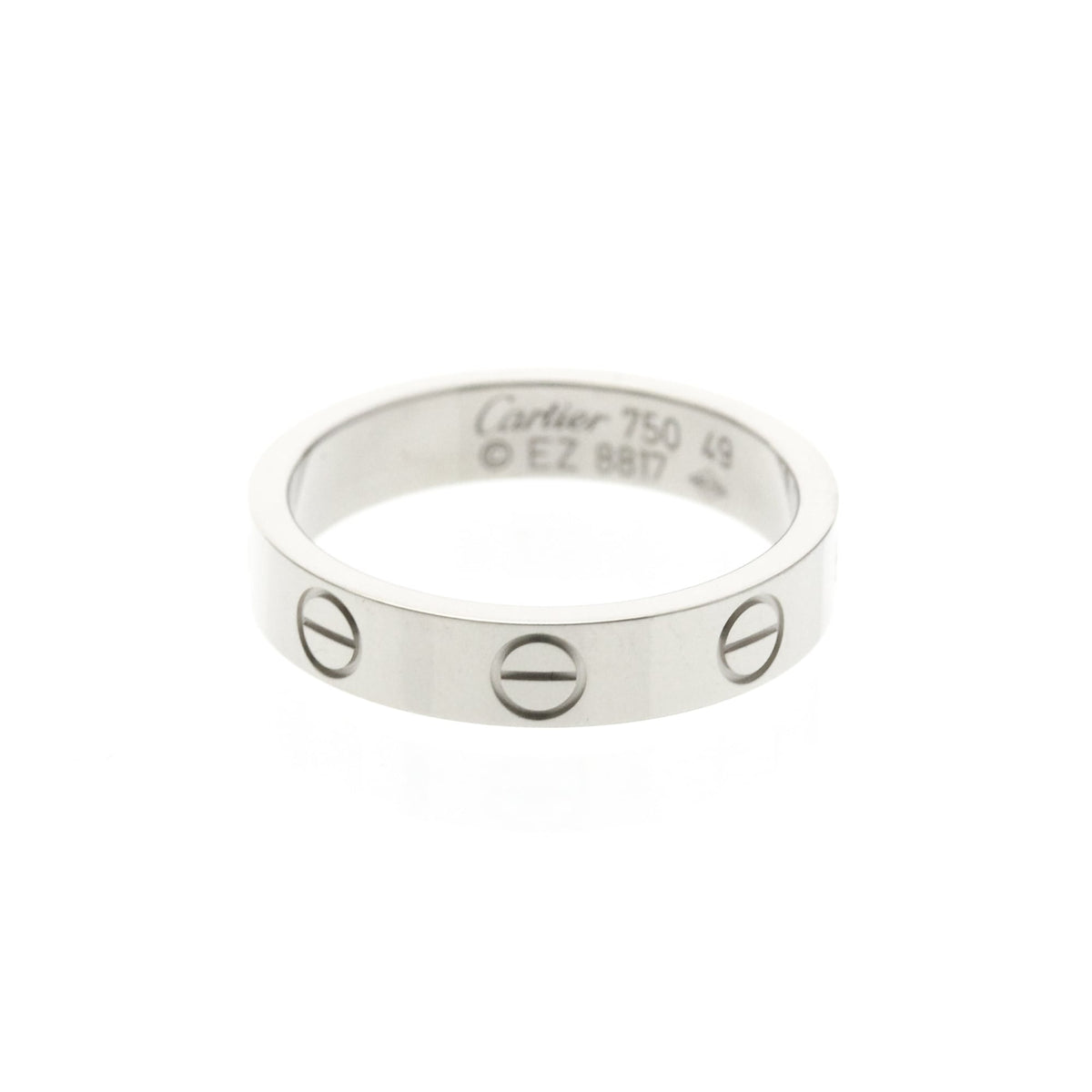 Cartier Mini Love · 18K White Gold