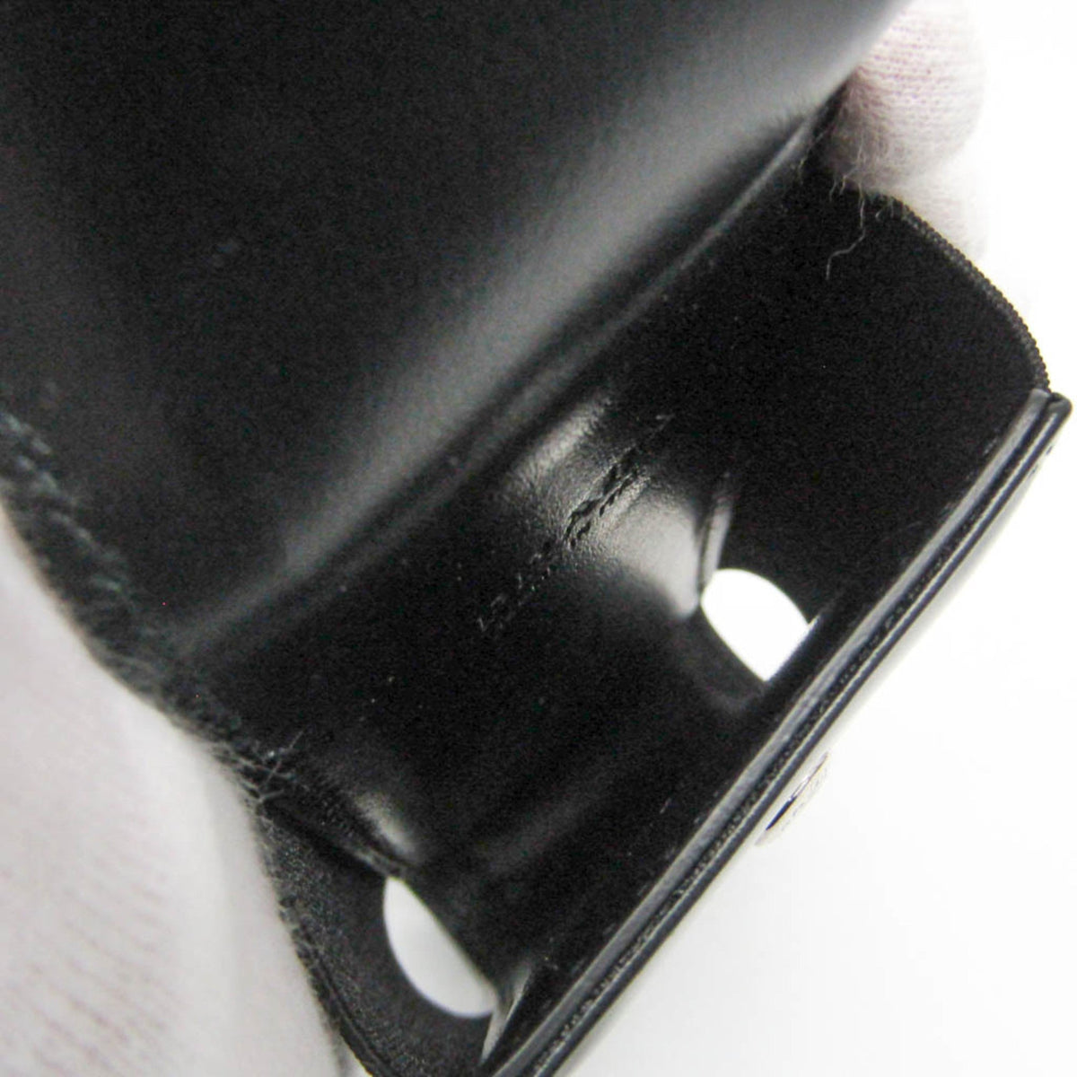 Prada Triangle Logo · Phone Pouch