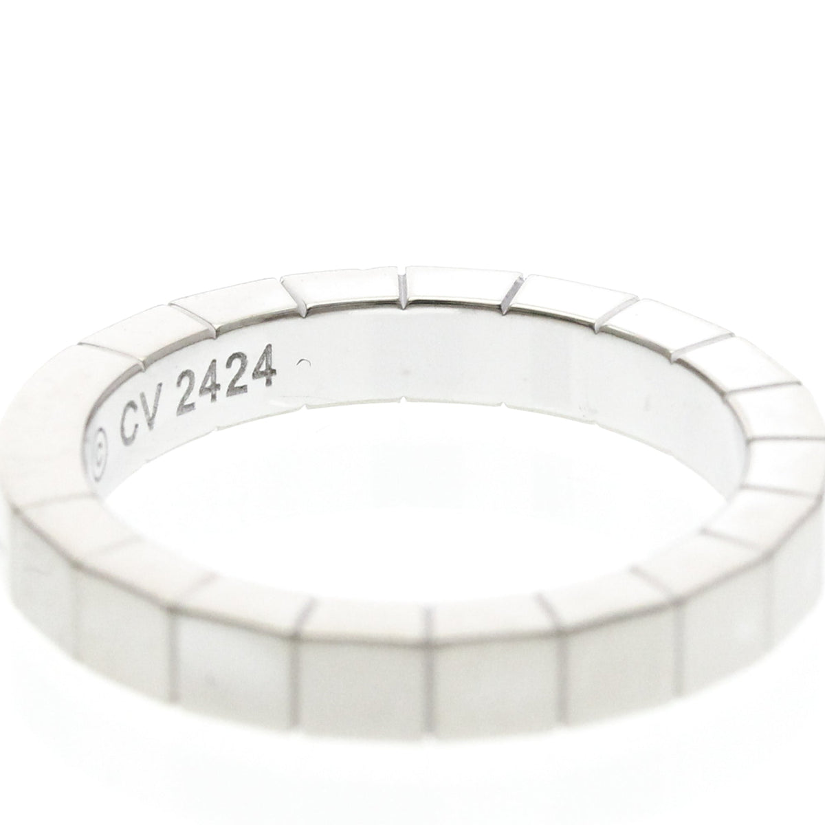 Cartier Lanieres · 18K White Gold