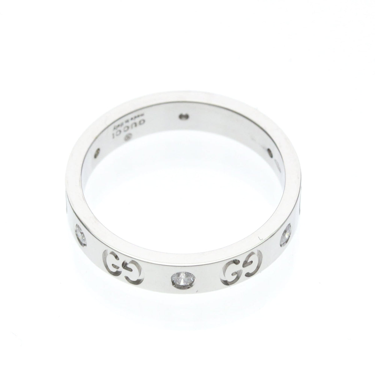 Gucci Icon · 18K White Gold · Diamond
