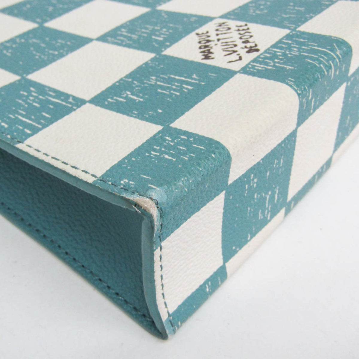 Louis Vuitton Damier Checkerboard Sac Plat XS