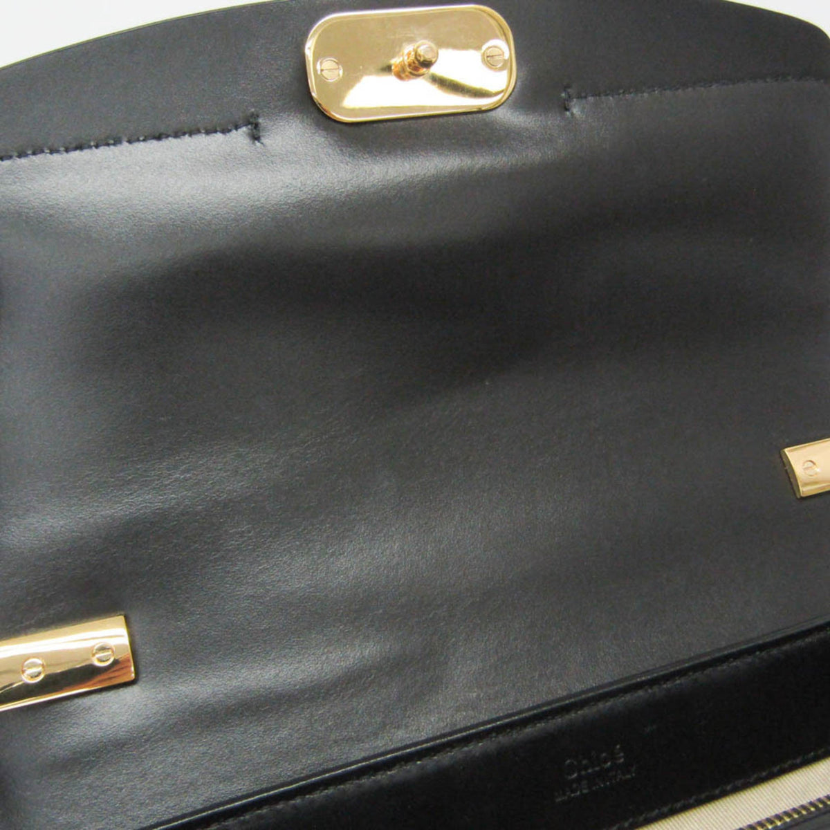 Chloé C Double Carry · Leather