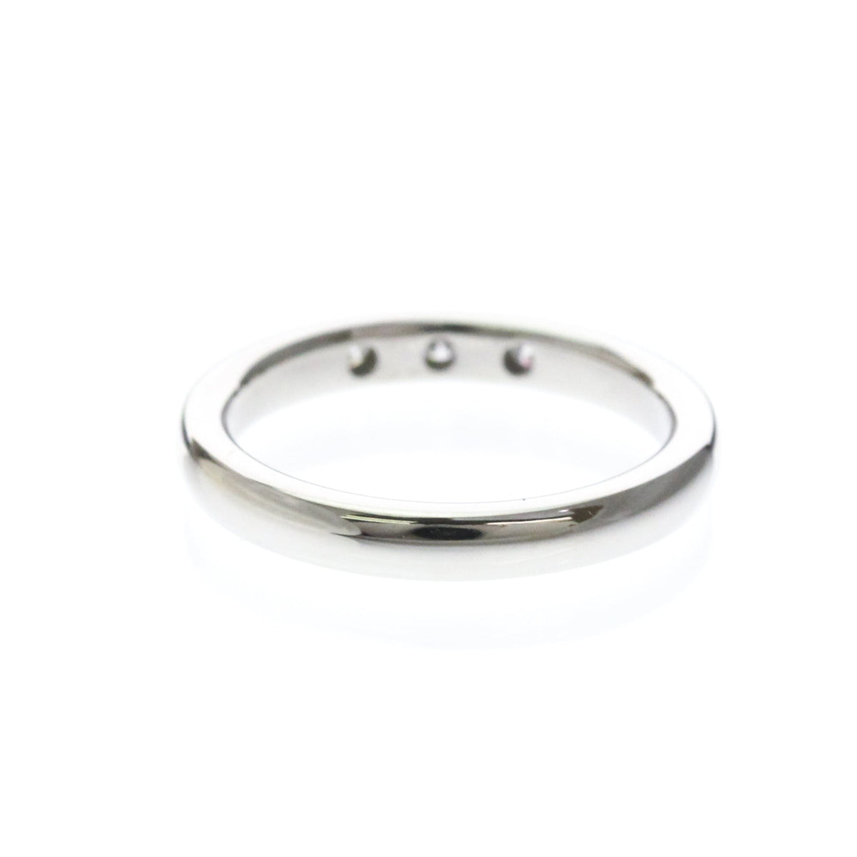 Tiffany Stacking Band · Platinum · Diamond